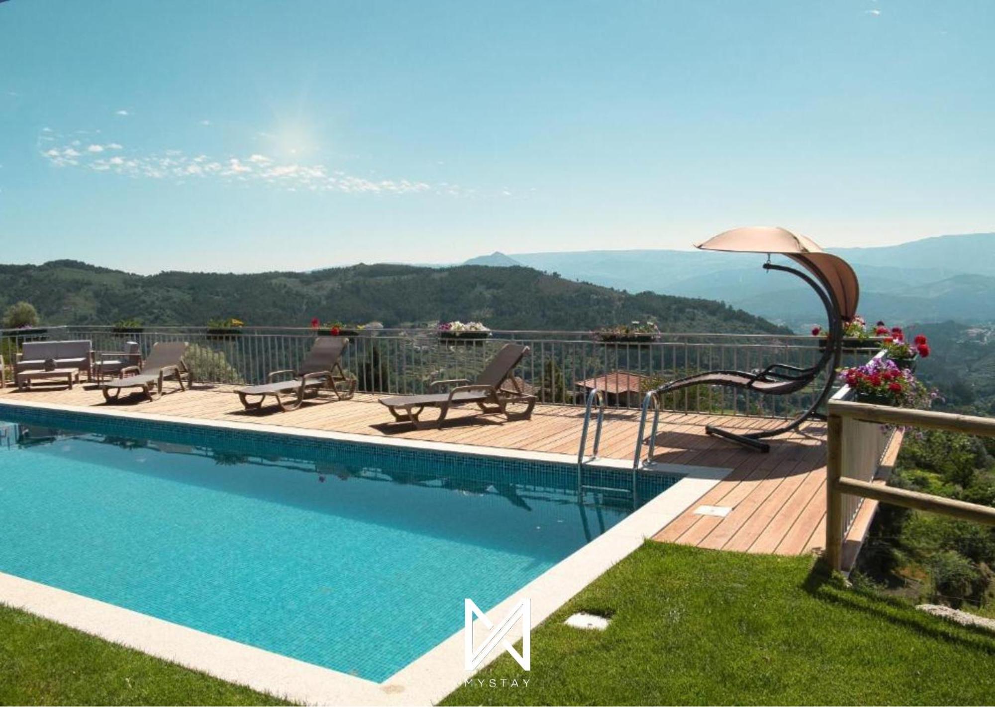 Mystay - Casa Das Oliveirinhas Bungalow By Refugio Ao Luar Celorico De Basto Exterior photo