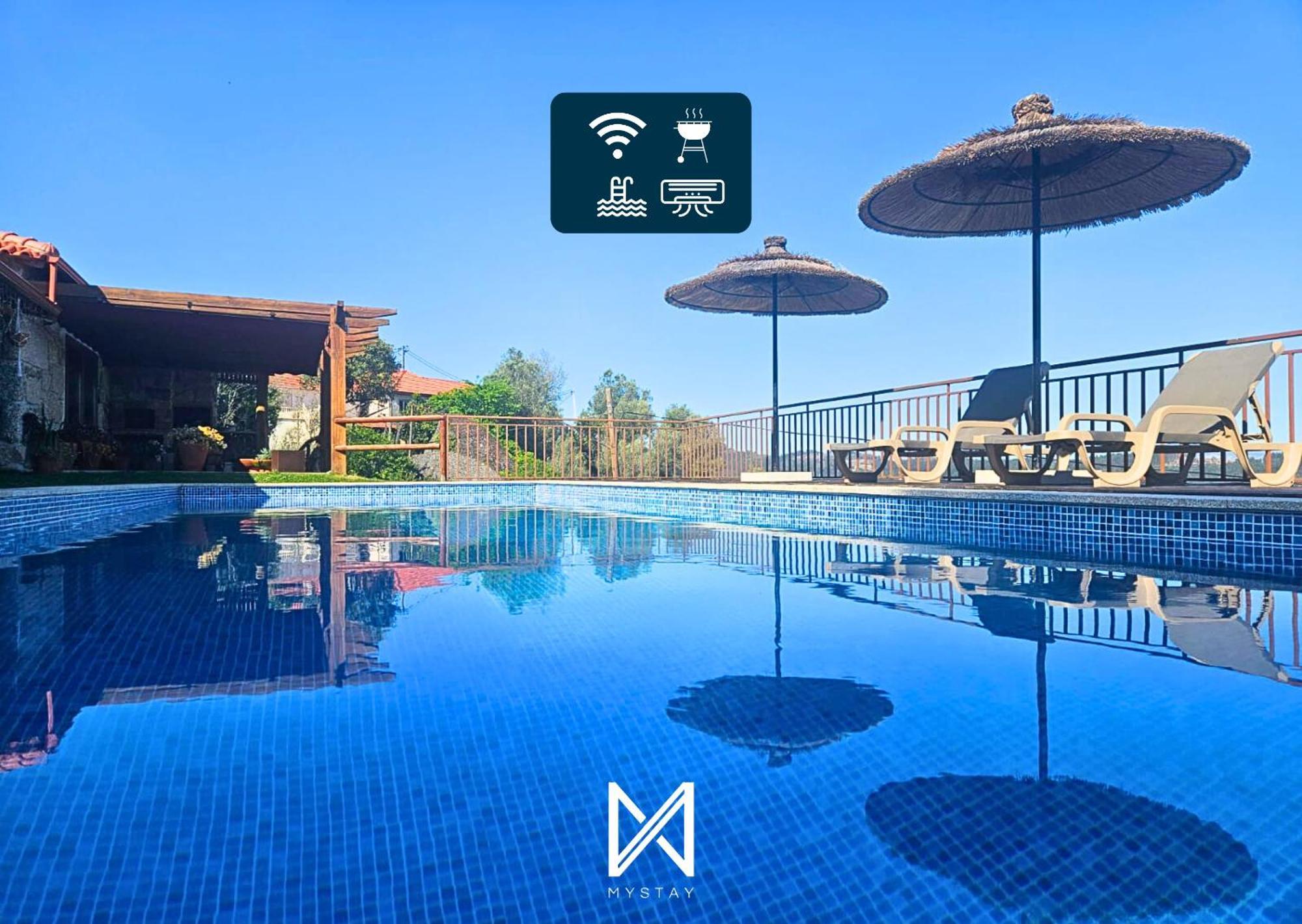 Mystay - Casa Das Oliveirinhas Bungalow By Refugio Ao Luar Celorico De Basto Exterior photo